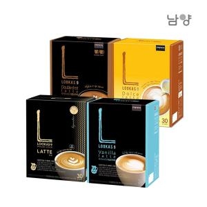 루카스나인라떼 60T 100T 스틱커피 시그니처 돌체 바닐라 더블샷