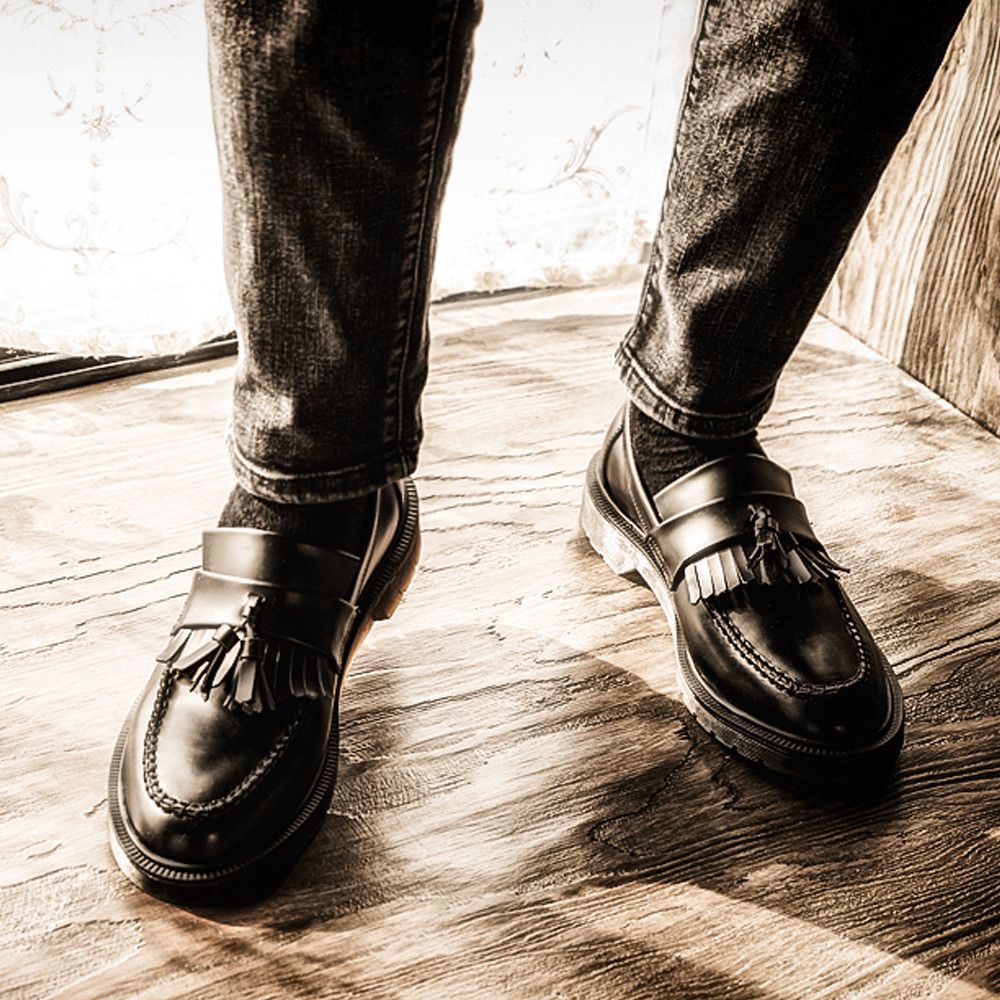 패션홀릭 BSQT 퀼른 태슬 로퍼 N151