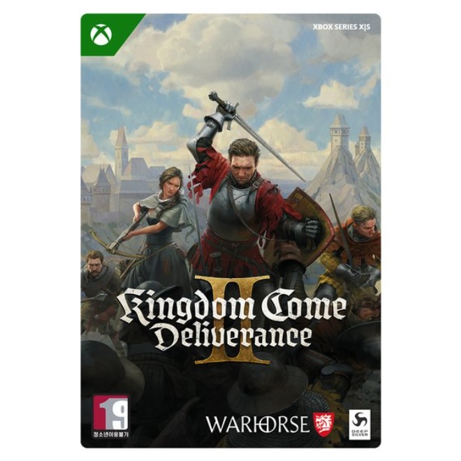 Warhorse Studios 킹덤 컴 딜리버런스 2 한글판 (XBOXSeries, 다운로드코드)