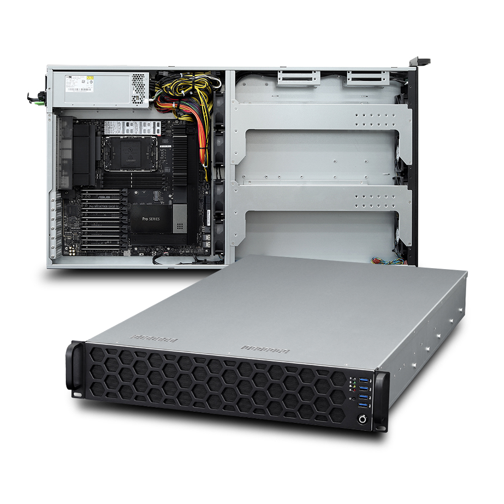 이엠텍 레드빗 NEBULA SL300 G1 CRPS 2000W 1PSU (베어본)