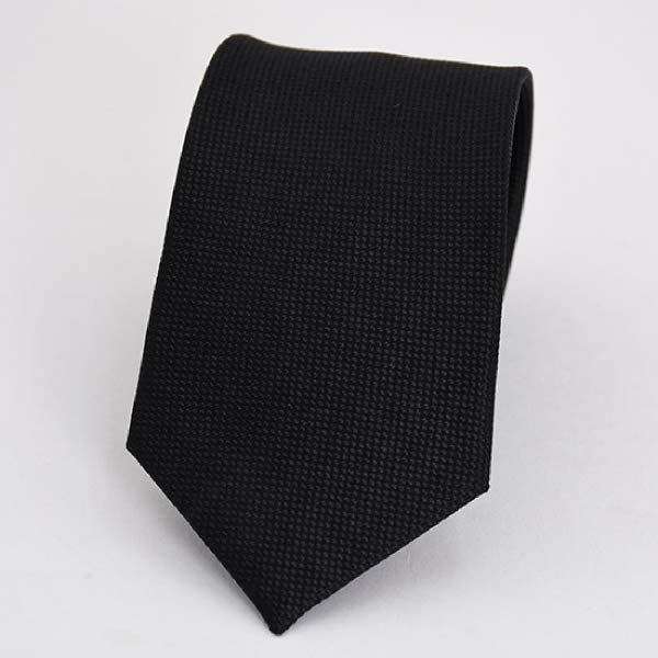 레노마 남성 블랙 슬림 넥타이_VIRTR0901BK