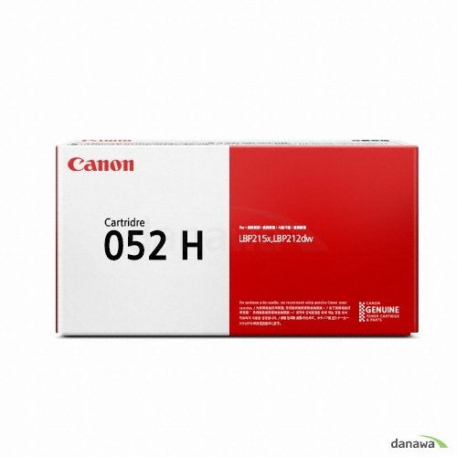 Canon 정품 CRG-052HBK 검정_이미지
