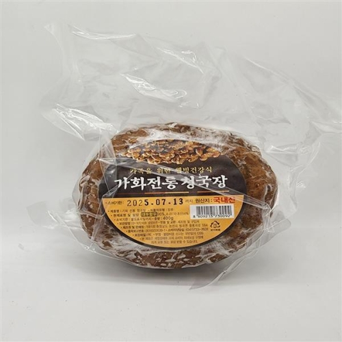 가화식품 가화 전통 청국장 400g (1개)_이미지