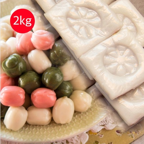 아리울떡공방 모듬 꿀떡 1kg + 백미앙금절편 1kg_이미지