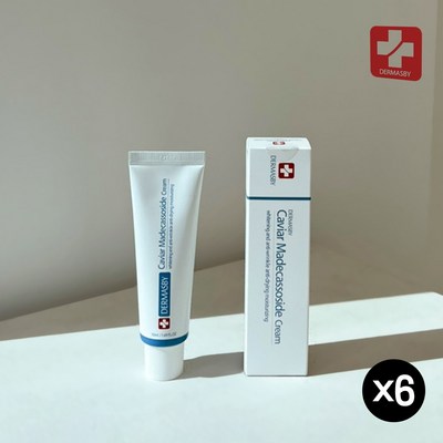 더마스비 캐비아 마데카소사이드 크림 50ml (6개)_이미지