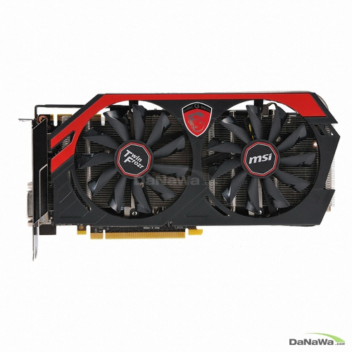 MSI 지포스 GTX760 OC D5 2GB 트윈 프로져 4 게이밍