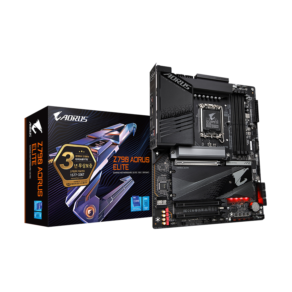 GIGABYTE Z790 AORUS ELITE 제이씨현이미지입니다. 누르면 해당 게시물로 새창이동합니다.