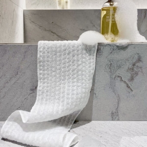 테리파머 부드러운 3겹 버블 샤워타월