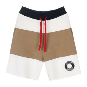 버버리 남아 로고 그래픽 아플리케 울 블렌드 8057930 C KB4 BAILE ICON SHORT A7041 45574749