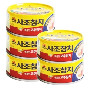 사조대림 고추 참치 85g (5개)