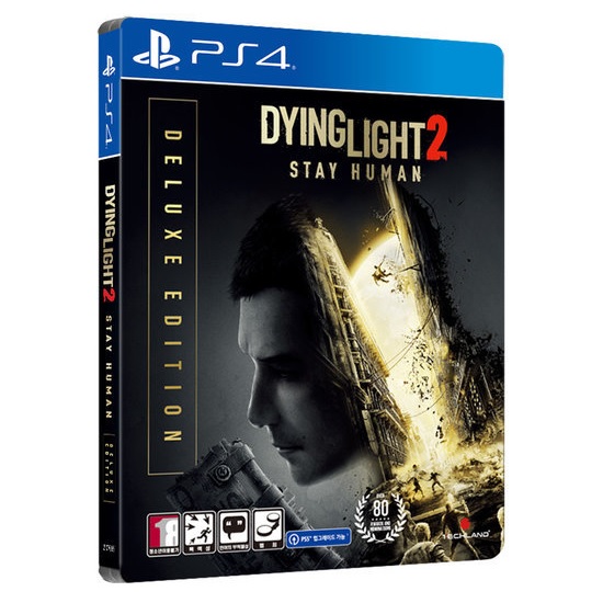 테크랜드 다잉 라이트 2 스테이 휴먼 한글판 [PS4, 디럭스에디션/패키지디스크]