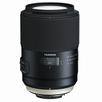 탐론 SP 90mm F2.8 Di MACRO 1:1 VC USD F017 <b>캐논</b> EF용