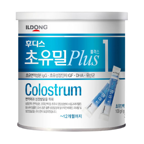  일동후디스 초유밀플러스 1단계 1g 90포 [6개]
