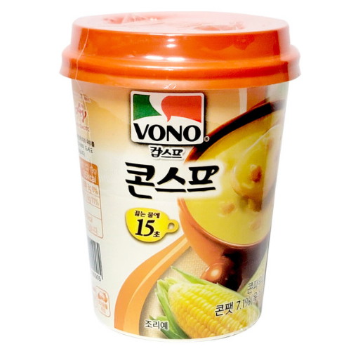 농심 보노 콘스프 컵 19g (8개)_이미지