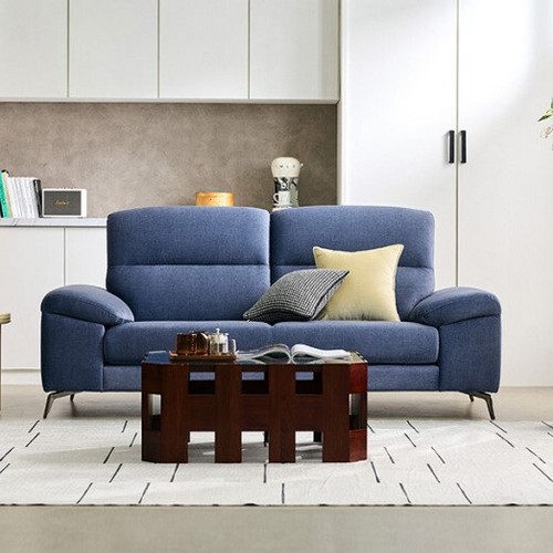 드로우 젠위브 패브릭 소파 3인용