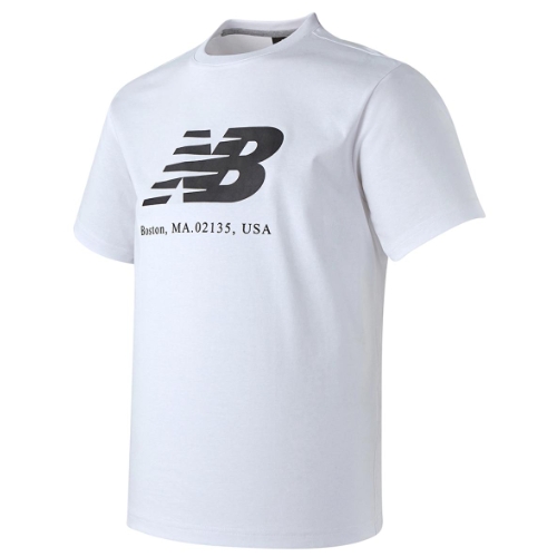 뉴발란스 빅로고 반팔티 NBNEB21163