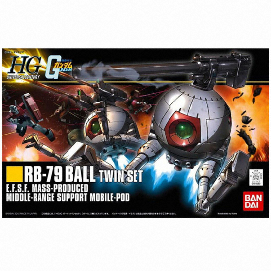 �ݴ��� ��[HGUC] 1/144 RB-79 �� Ʈ�� ��Ʈ