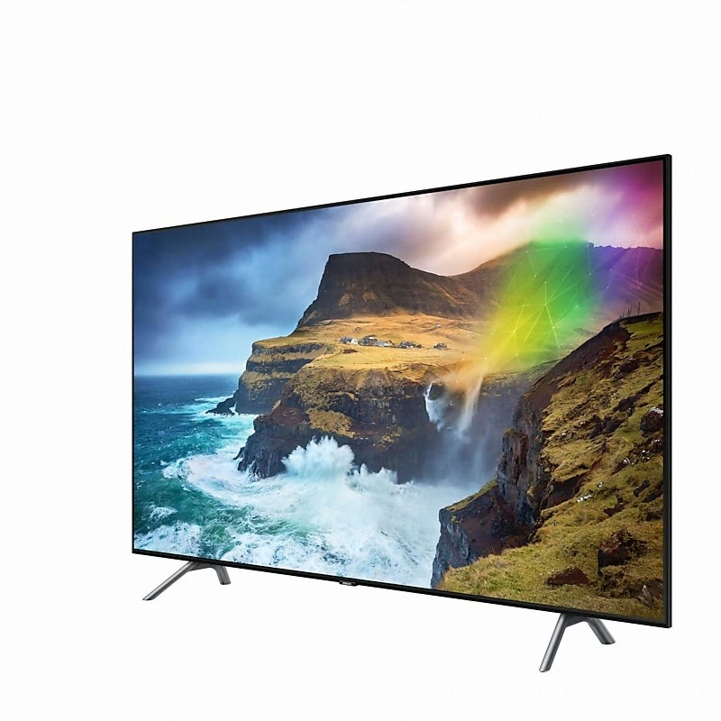 삼성전자 QLED QN55Q75RAFXKR (스탠드)_이미지