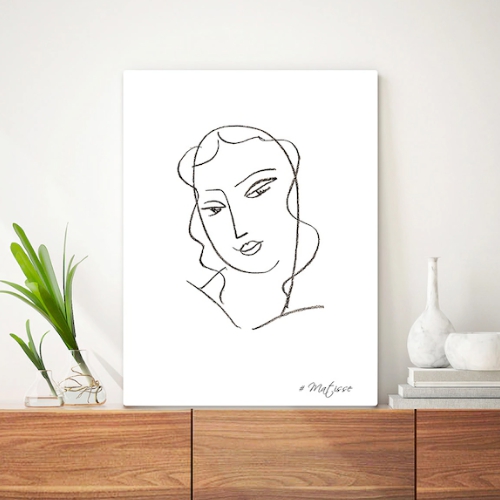 오홀리브 앙리마티스A 기본다리 접이식 액자테이블 (72x48cm)_이미지