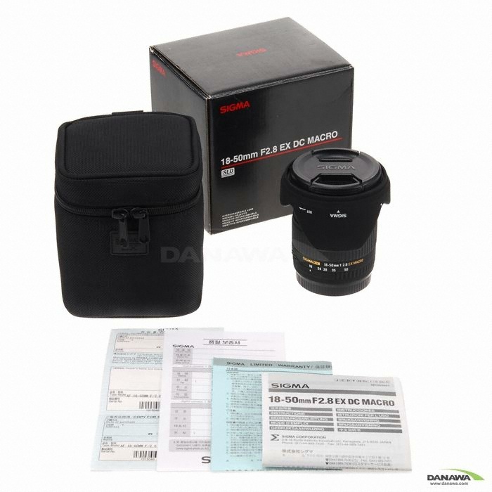 SIGMA 18-50mm F2.8 EX DC MACRO ĳ�� EF-S��