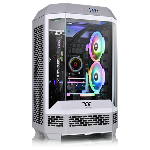 써멀테이크 The Tower 300 (라임 스톤)_이미지