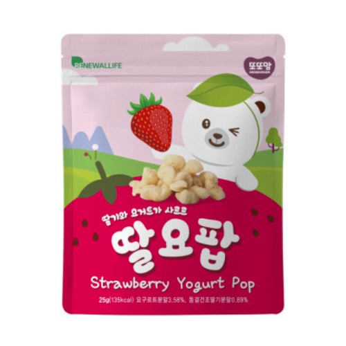 또또맘 콘스낵 딸요팝 25g (1개)_이미지