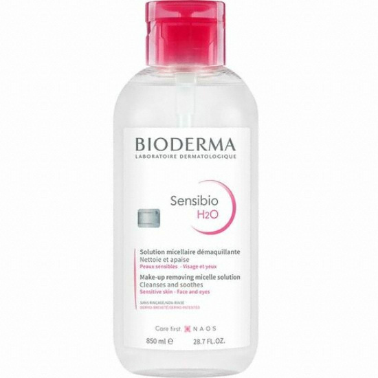 바이오더마 센시비오 H2O 클렌징 워터 850ml (1개)_이미지