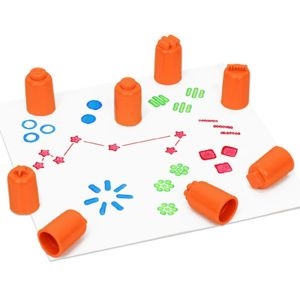 키즈맘아트 Diome 핑거 플레이 스탬프8개 세트_이미지