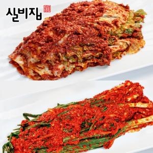 미미의밥상 선화동 실비집 매운 파김치 1kg (1개)