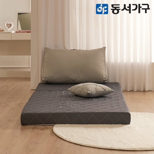 동서가구 뉴 EZ매트 HR폼 80T 3단 접이식 토퍼 매트리스 Q