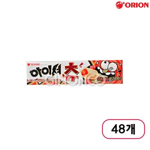 오리온 아이셔츄 요구르트 자두 48g (48개)_이미지