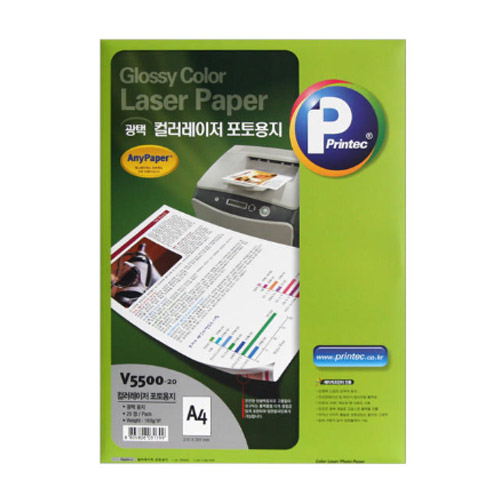 프린텍 광택 컬러레이저 포토용지 V5500이미지입니다. 누르면 해당 게시물로 새창이동합니다.