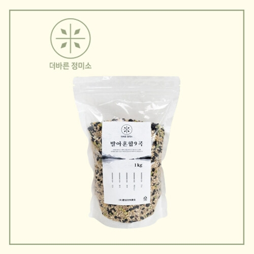 보성특수농산 더바른 정미소 발아혼합 9곡 1kg (1개)_이미지