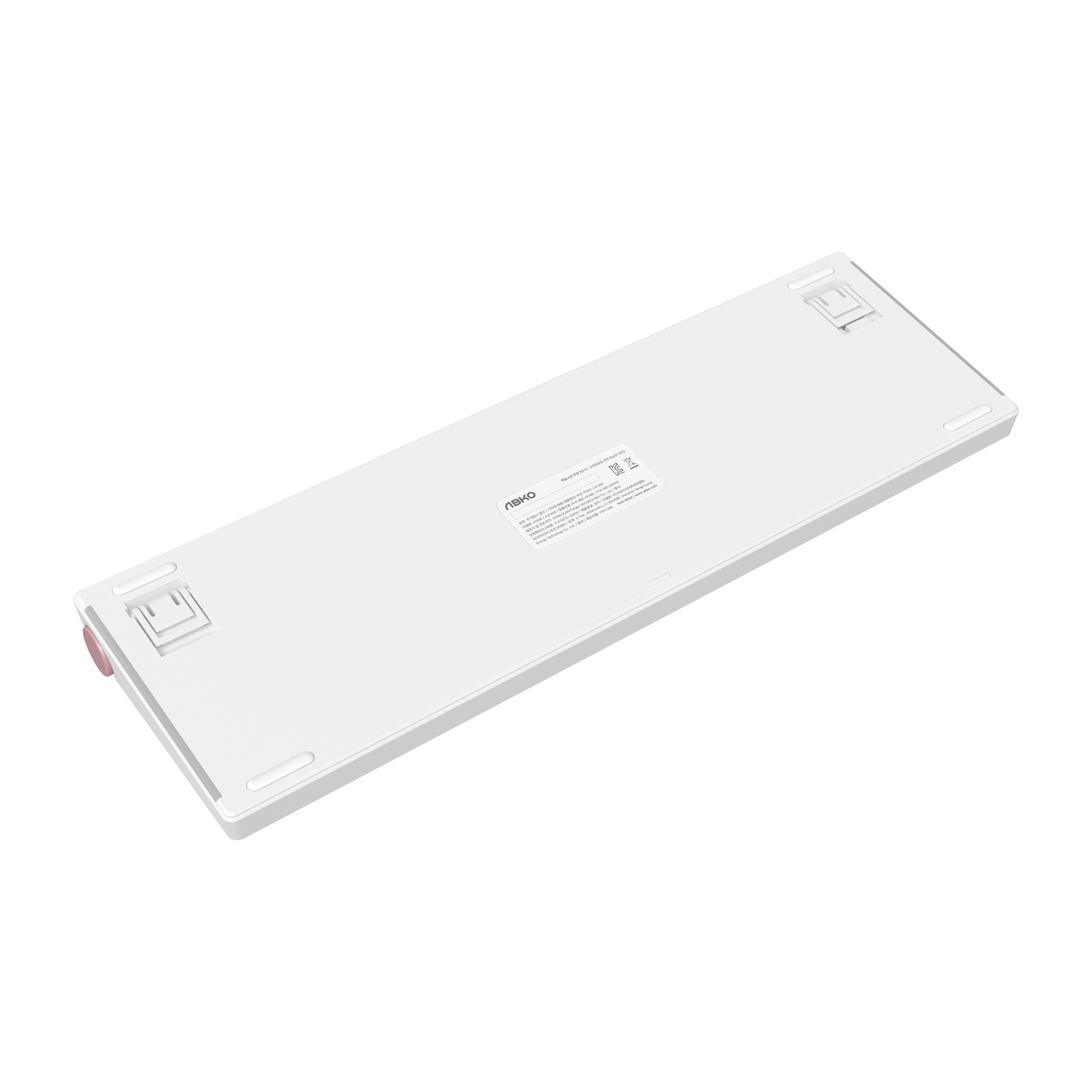 앱코 A108K 3모드 퀵스압 유무선 기계식 피오니 (맘모스축)_이미지