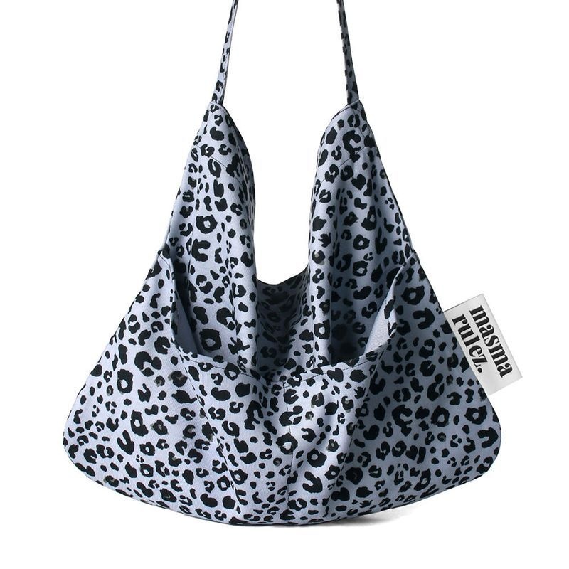 ���������� MASMARULEZ Rabbit eco bag_Grand leopard Mauve Blue 3550650 174904