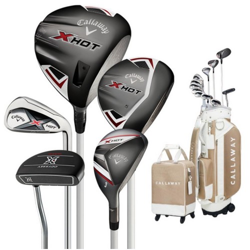 캘러웨이 X-HOT 여성용 풀세트