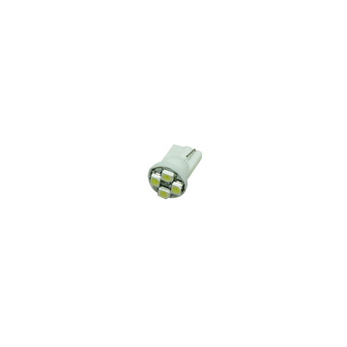 레이스텍  3528 LED 4구 T10 (1개)