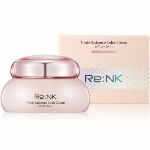 코웨이 리엔케이 트리플 래디언스 컬러 크림 45ml (2개)_이미지