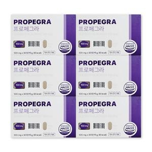 상상바이오 데이배리어 프로페그라 30정 (6개)_이미지
