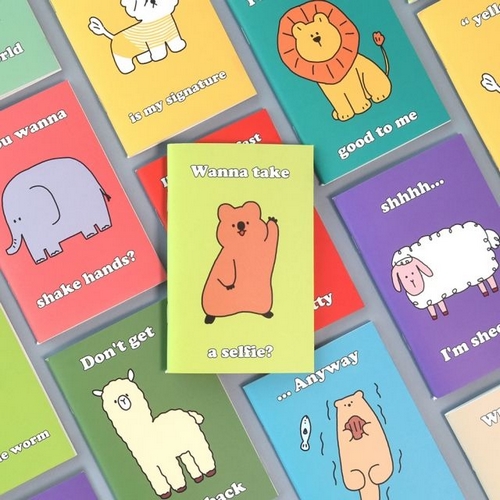 모노라이크 스토리타운 미니노트_이미지