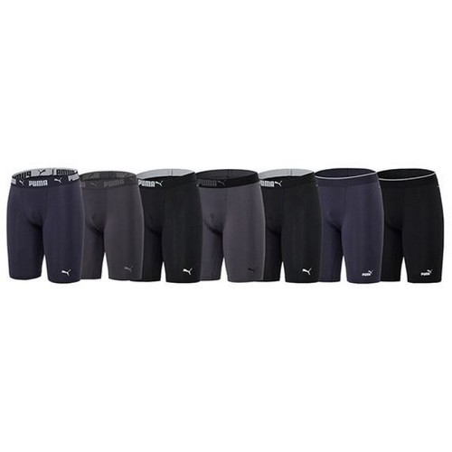 푸마 푸마바디웨어 블랙에디션 롱 드로즈 7종 풀세트 PMMYDEM91 (7매)