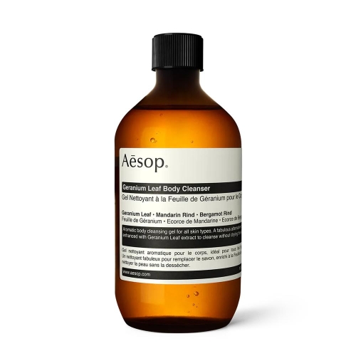 이솝 제라늄 리프 바디 클렌저 리필 500ml