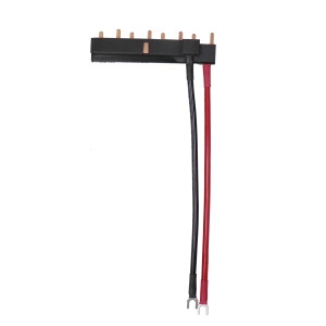 서울산전 부스바 4회로 50A 주택분전함 배선 누전차단기 조립 차단기함