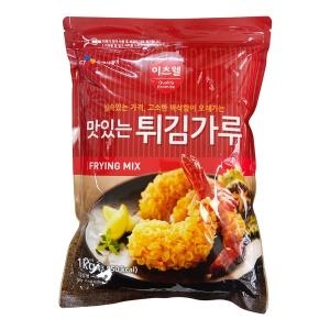 백설 바삭 플러스 튀김가루 1kg (10개)_이미지