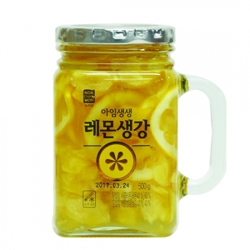 녹차원 아임생생 레몬 500g (1개)