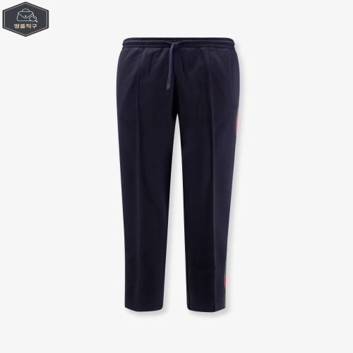 구찌 저지 바지 WITH LATERAL 웹 디테일 B0651882764_이미지