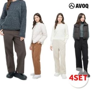 아보크 여성 코듀로이 기모팬츠 4종 35527597