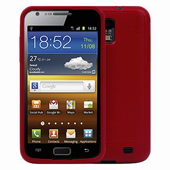 링케 실리콘 케이스 핫 페퍼 (갤럭시S2 LTE)_이미지