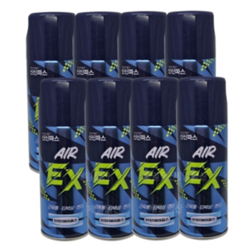 신신제약 신신 에어파스 EX 200ml (8개)_이미지