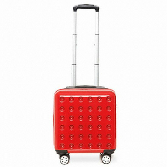 트래블매니아 크리에이트 16인치 쿠키 캐리어 (체리레드)
